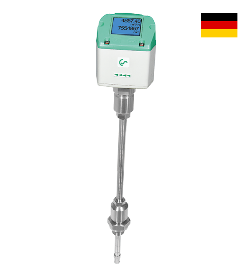 VA 500 Flow meter for air and gases