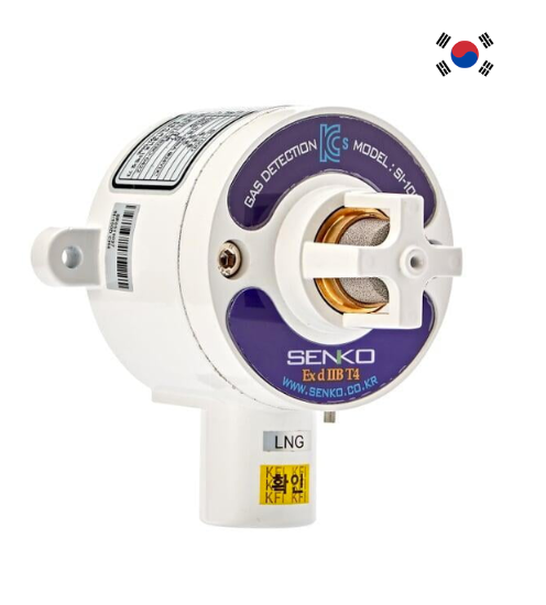 Fixed Gas Detector  SI100D LNG/LPG
