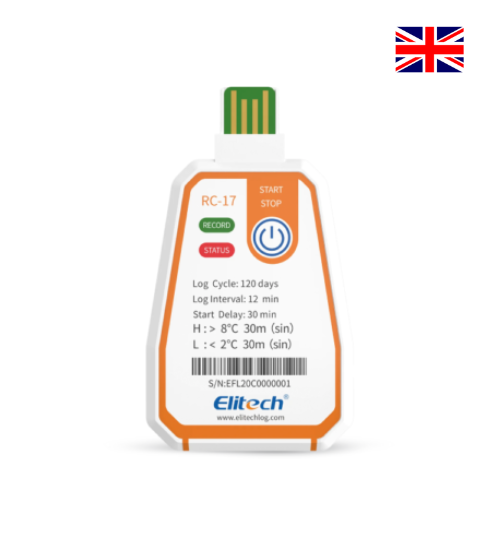 ELITECH เครื่องบันทึกอุณหภูมิ รุ่น RC-17