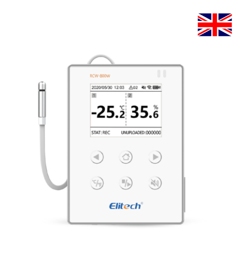 Elitech Data Logge แบบ WIFI รุ่น RCW-800W